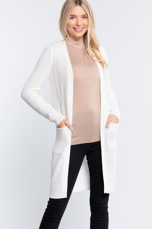 Open Sweater Cardigan